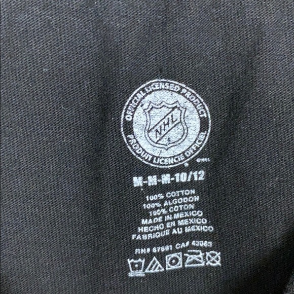 NHL Las Vegas Golden Knight Play off Black Tee - Picture 3 of 4